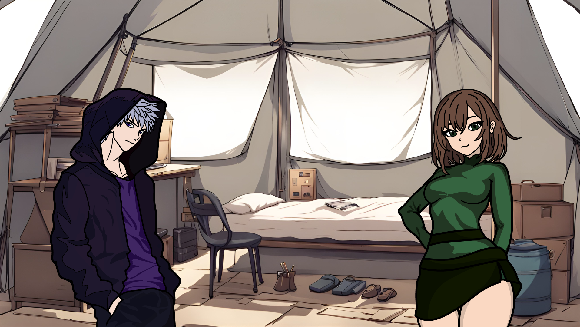 Hentai Camp Guards [Demo] [Evelai] [DEMO]