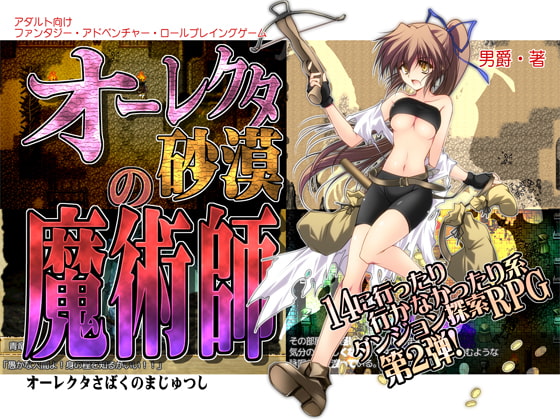 Magician of the Olecta Desert poster