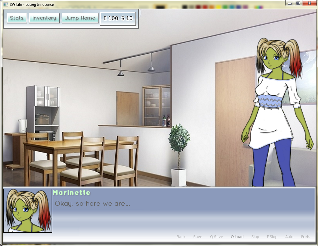 SW Life – Losing Innocence v1.6.5