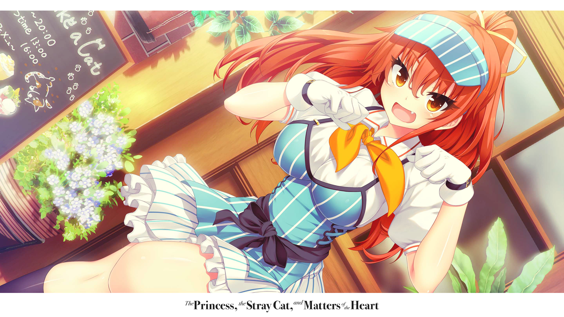 The Princess, the Stray Cat, and Matters of the Heart [COMPLETED]