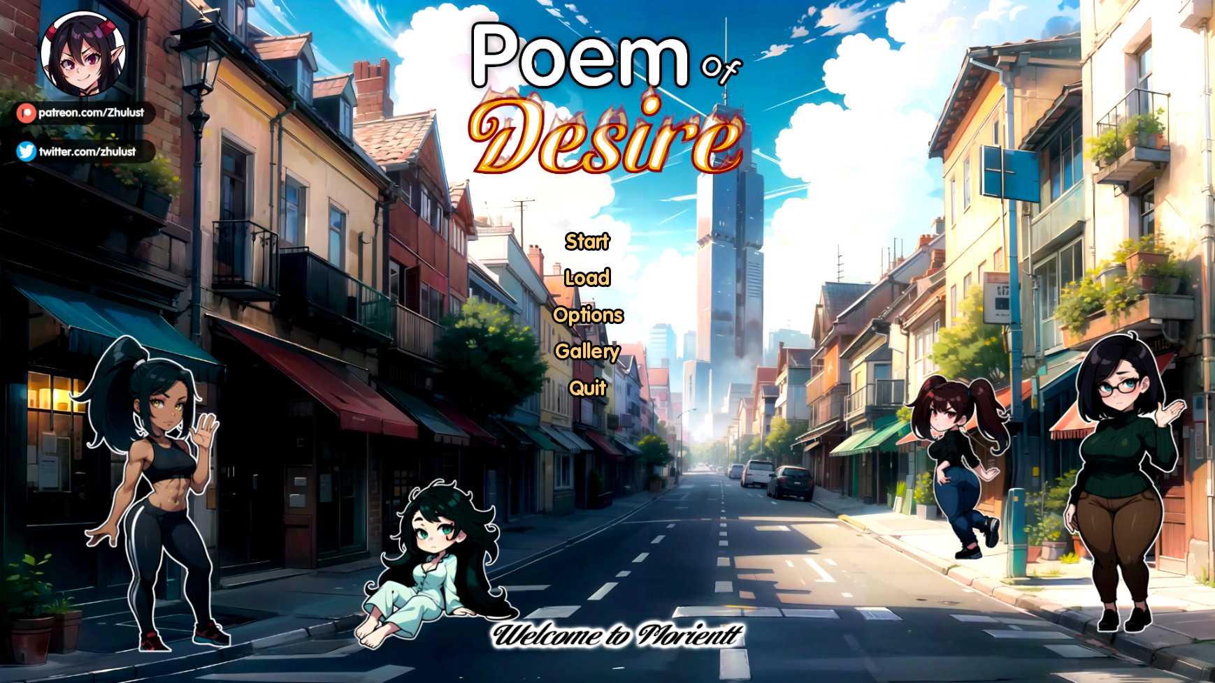 Poem of Desire [v0.1] [Zhulust] v0.1