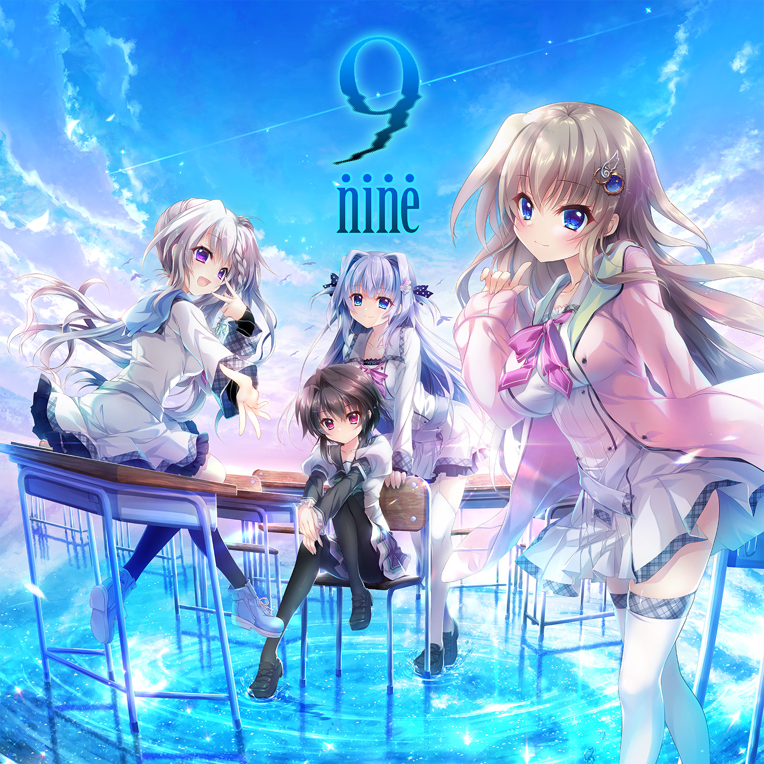 9-nine-:NewEpisode poster