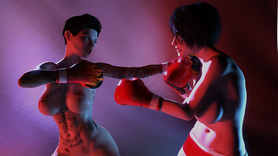Boxing Ring XXX v1.5 [COMPLETED]