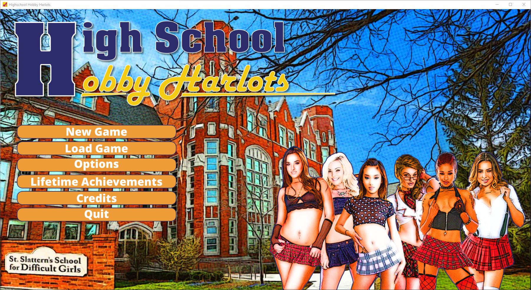 High School Hobby Harlots [v1.0] [Hobby Harlot Games] v1.0
