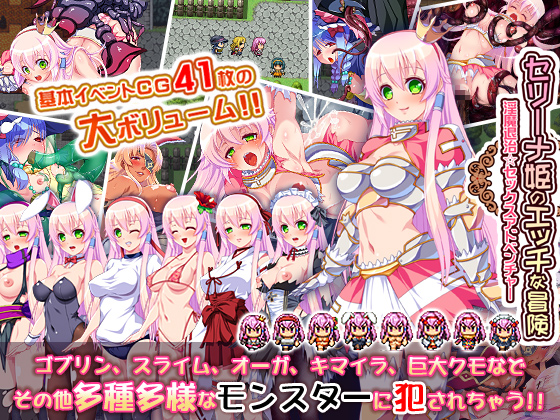 Princess Serena ~Raid of Demon Legion~ poster