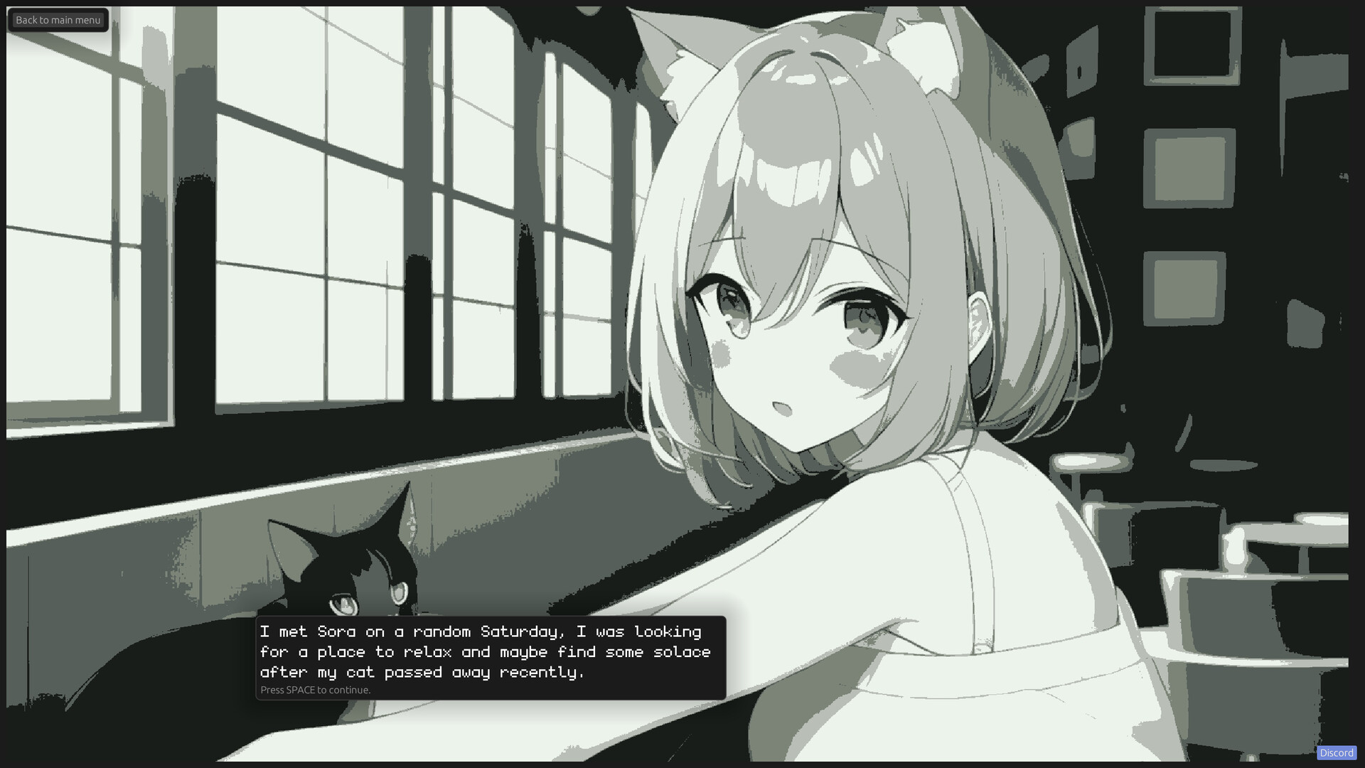 Neko Dating Sim [COMPLETED]