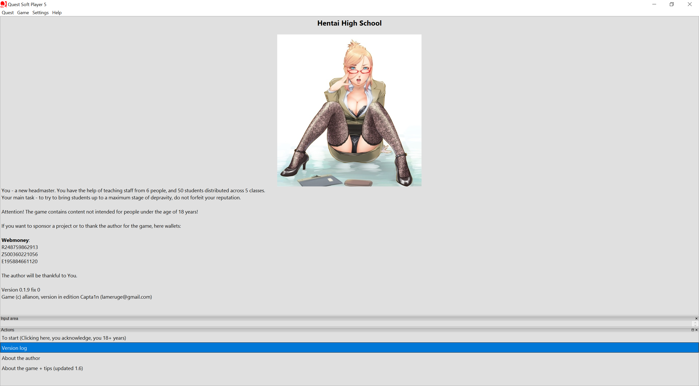 Hentai High School v1.9