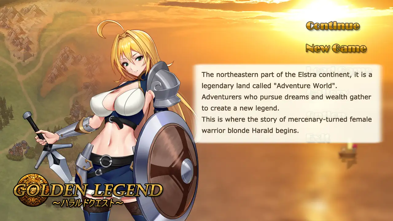 Golden Legend～Harald Quest～ poster