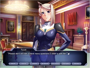 Armored Warrior Iris