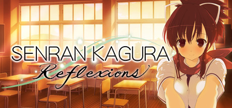 SENRAN KAGURA Reflexions poster