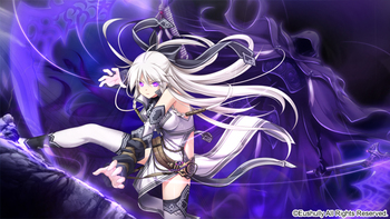 Kami no Rhapsody | Рапсодия Бога (Eushully) screenshot 8