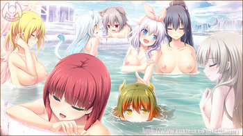 Amayui Castle Meister (Eushully) screenshot 24