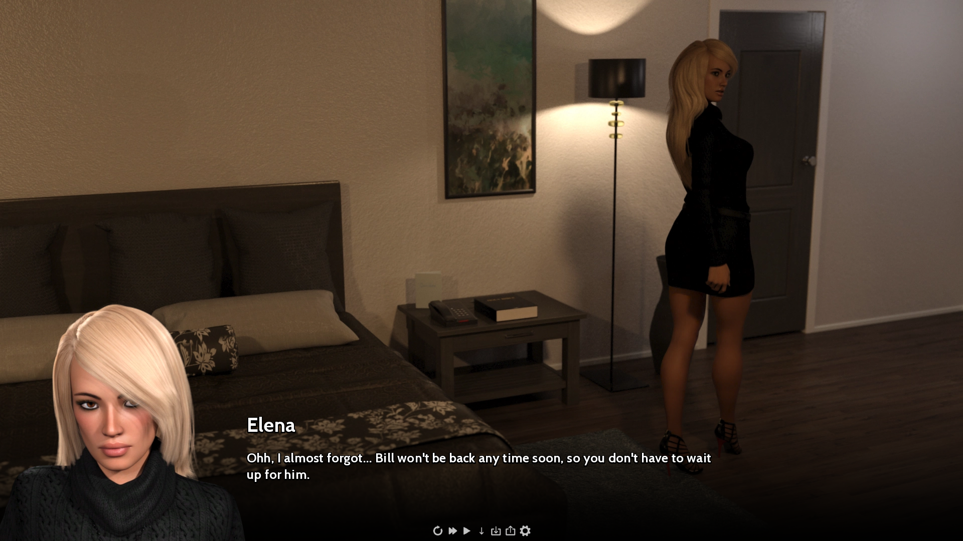 Lucky Mark Unofficial Ren'Py Remake v0.1.0