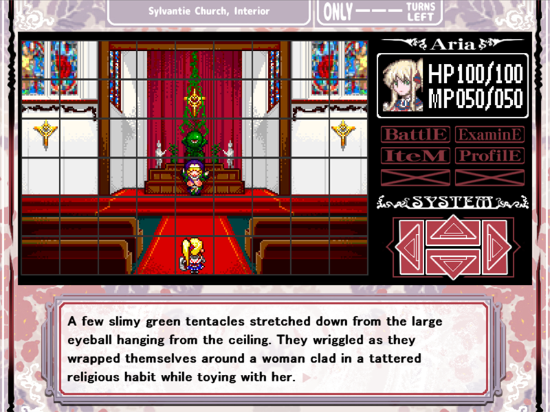 CrossinG KnighTMarE: A Hymn to the Defiled Holy Maidens [v1.2.1] [KI-SofTWarE] poster