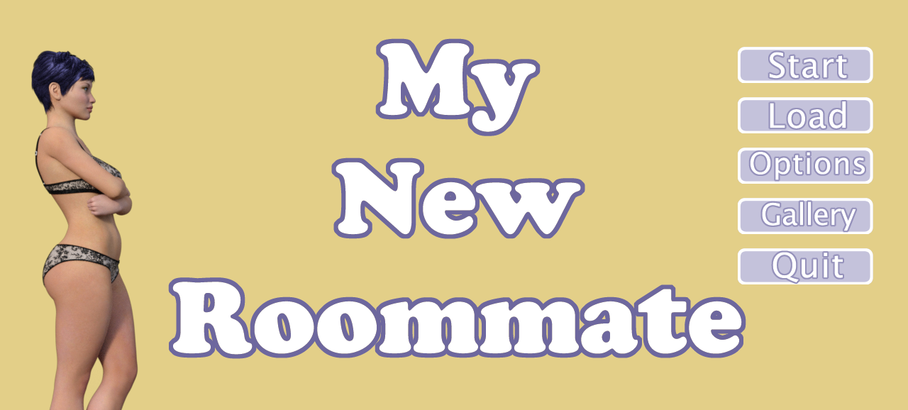 My New Roommate [COMPLETED]