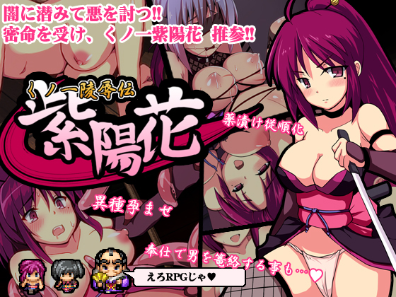 The Ninja R*pe Legend - Ajisai poster