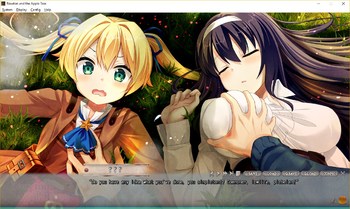 Newton and the Apple Tree (Laplacian/Sol Press/Panty Press) screenshot 6