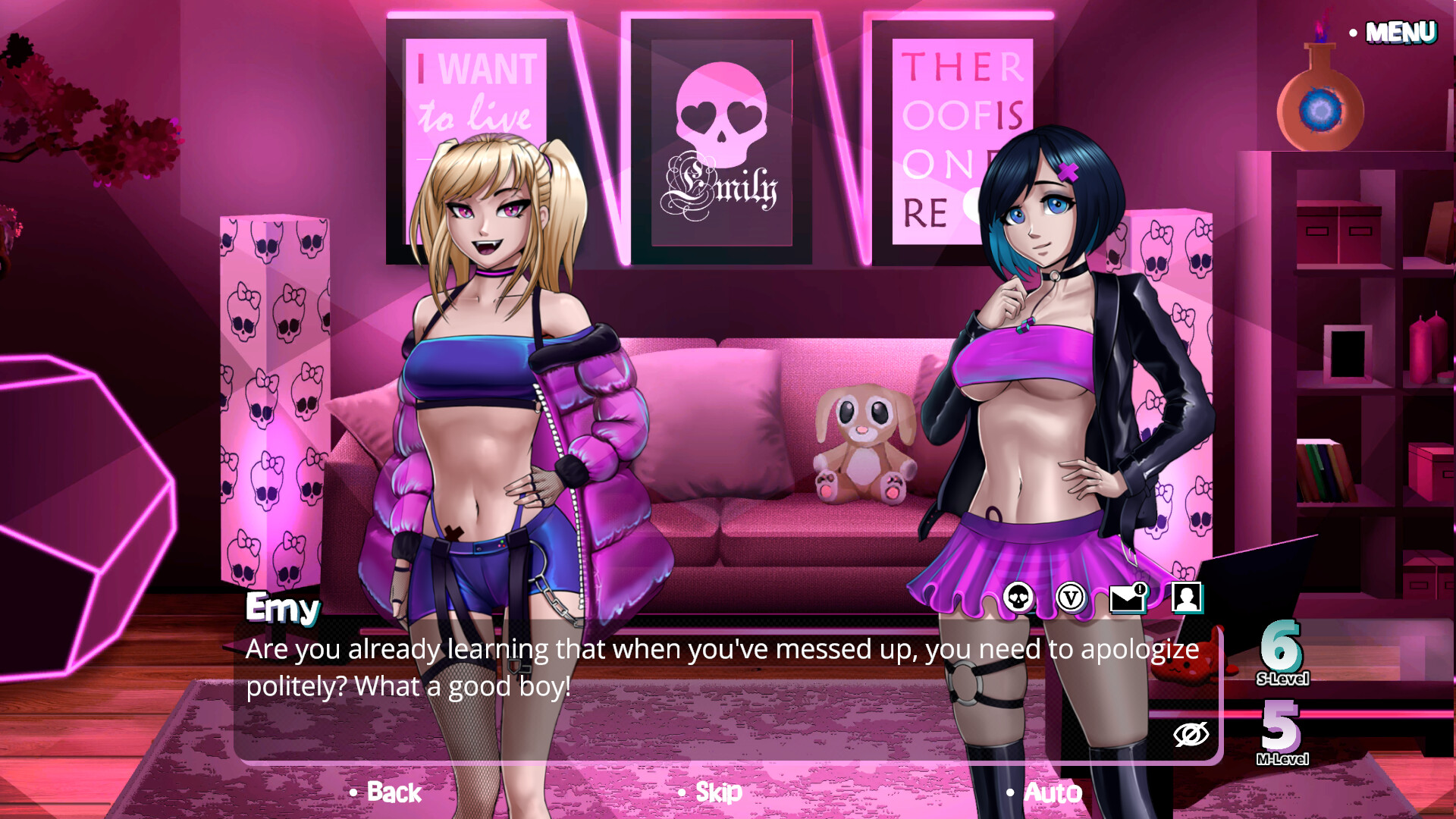 EmyLiveShow: S&M story [Final] [Team Emily]