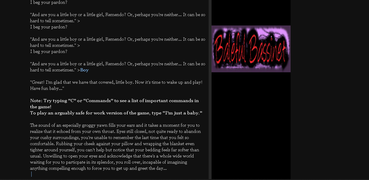 Baleful Bassinet [1.0.0] [Reverie Bizarre]