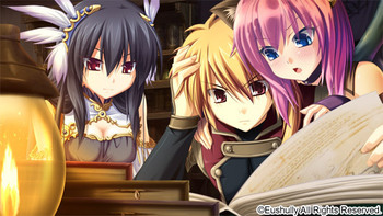Kamidori Alchemy Meister (Eushully) screenshot 5