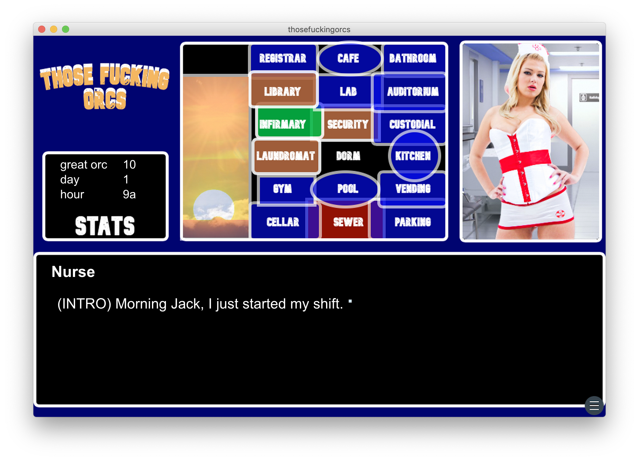 Jack Gates Those Fucking Orcs [v1.0] [jgahn] v1.0