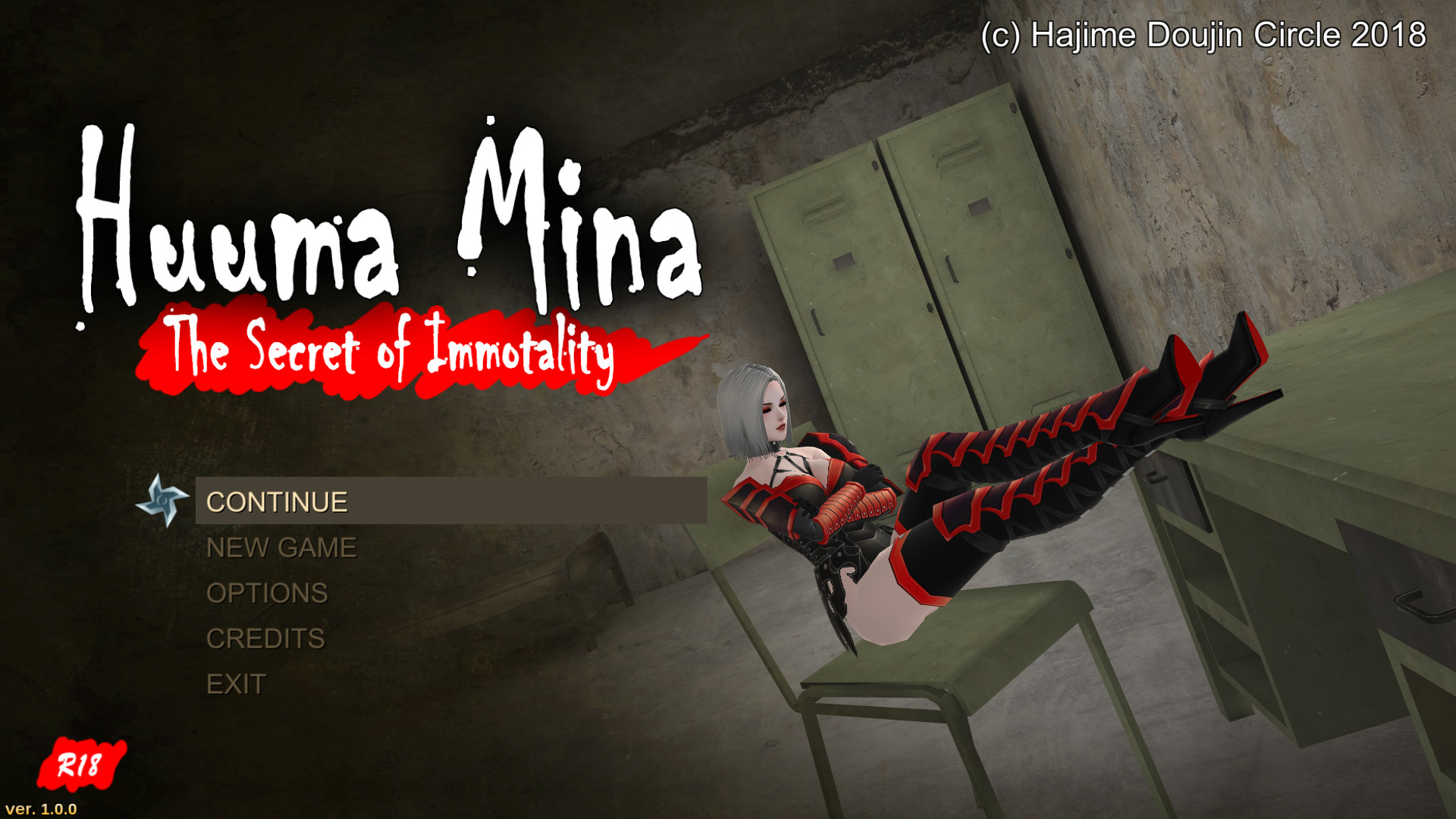 Huuma Mina: The Secret of Immortality v1.0.0 [COMPLETED]