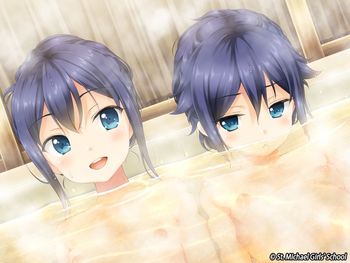 A Kiss For The Petals - The New Generation! (Sei Mikaeru Joshi Gakuen screenshot 3