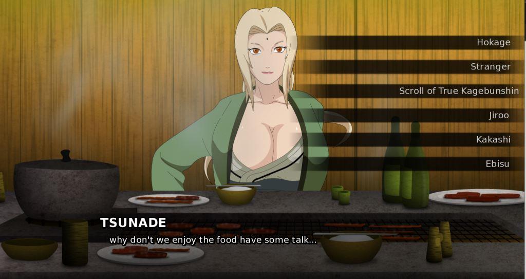 New Hokage Servant v0.1