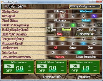 Bunny Black screenshot 1