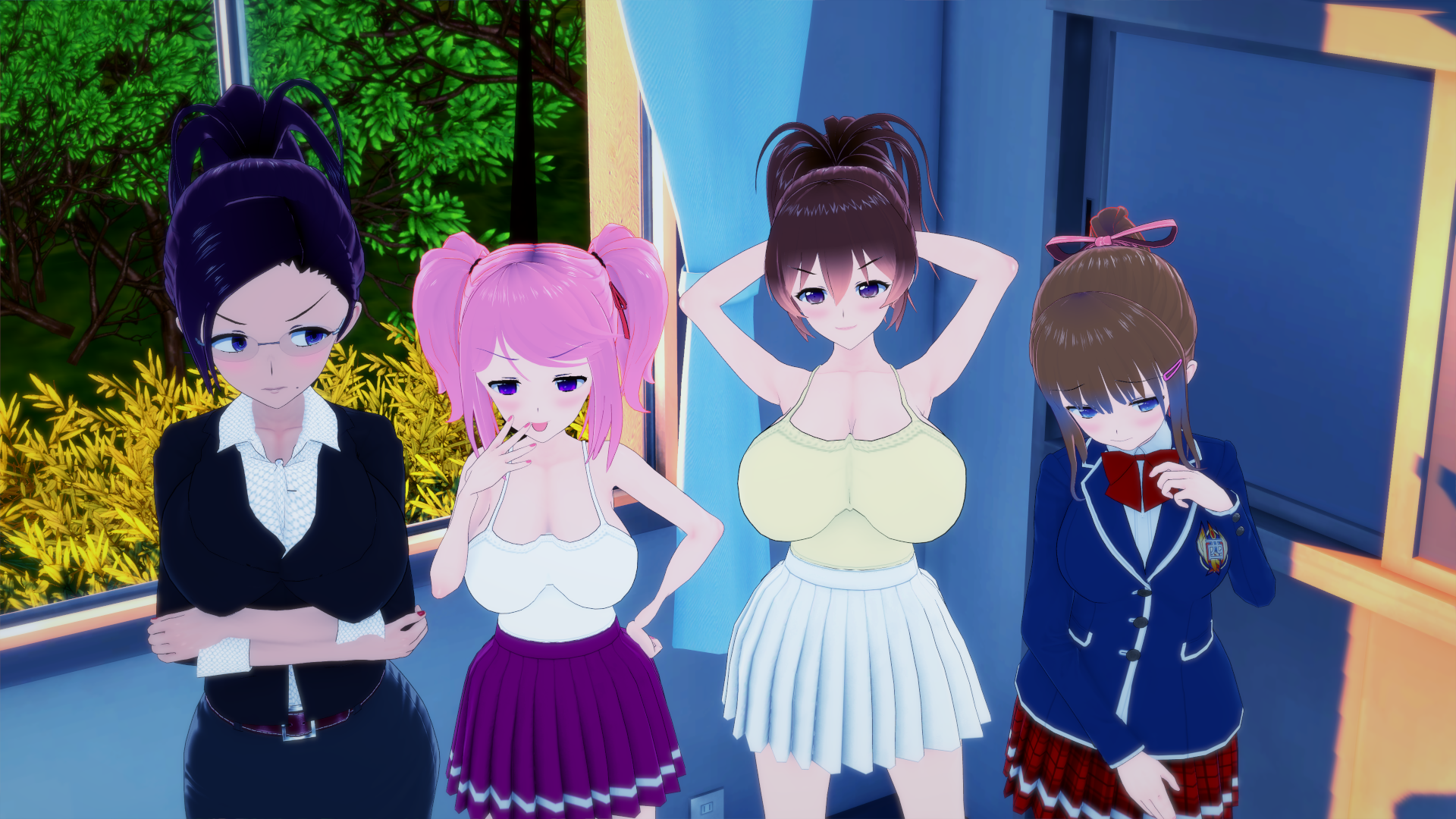 Kamiyama Ero Doki School [v0.10.0b] [EROUNIC] v0.10.0b