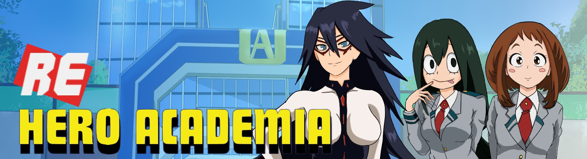 RE: Hero Academia v0.1