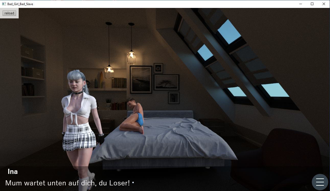 Bad Girl Bad Slave