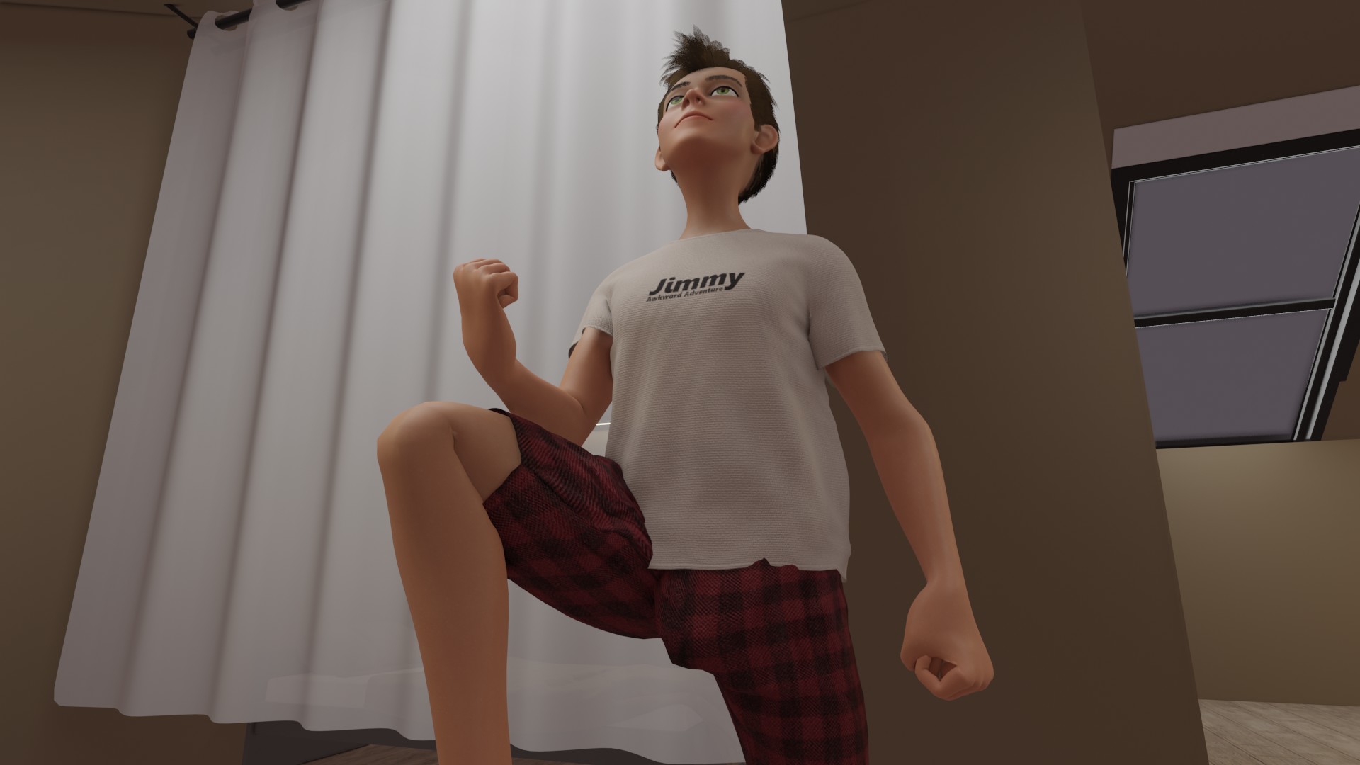 Jimmy Awkward Adventures [v0.01] [Jimmy TheDev] v0.01