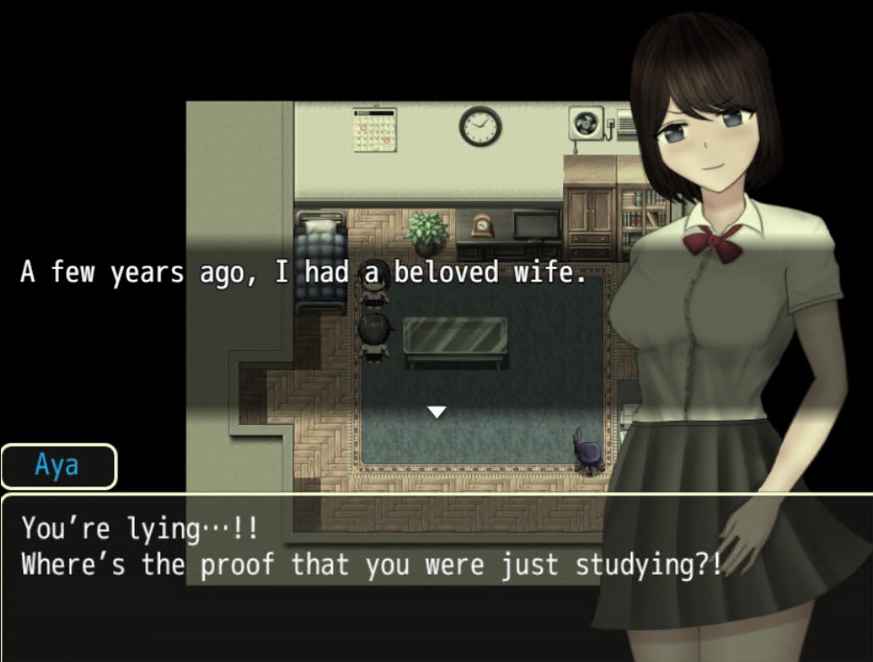 Dangerous Change: Past Story [v1.0] [SORAUE] poster