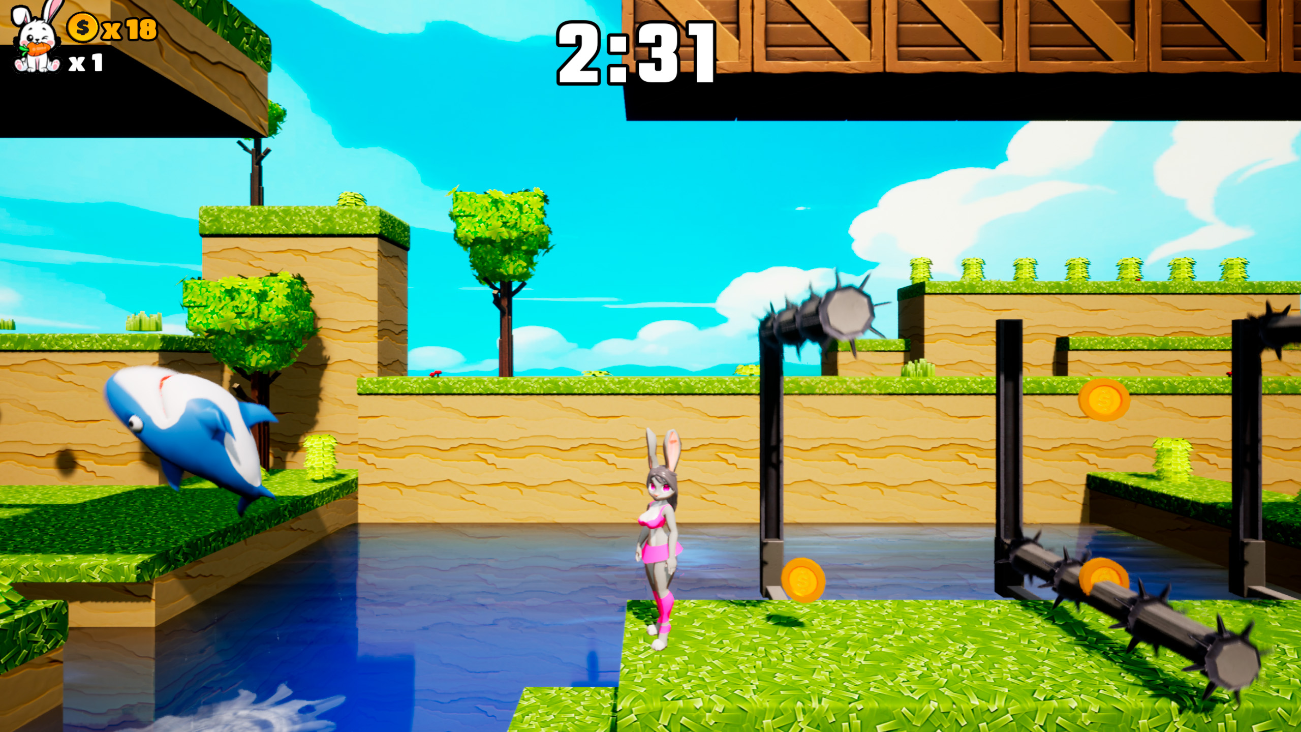 Moon Bunny [Demo] [Ray3DH] [DEMO]