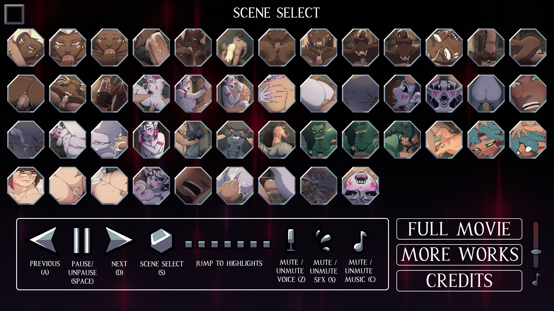 The Cursed Prince - Scene Viewer [Final] [Derpixon]
