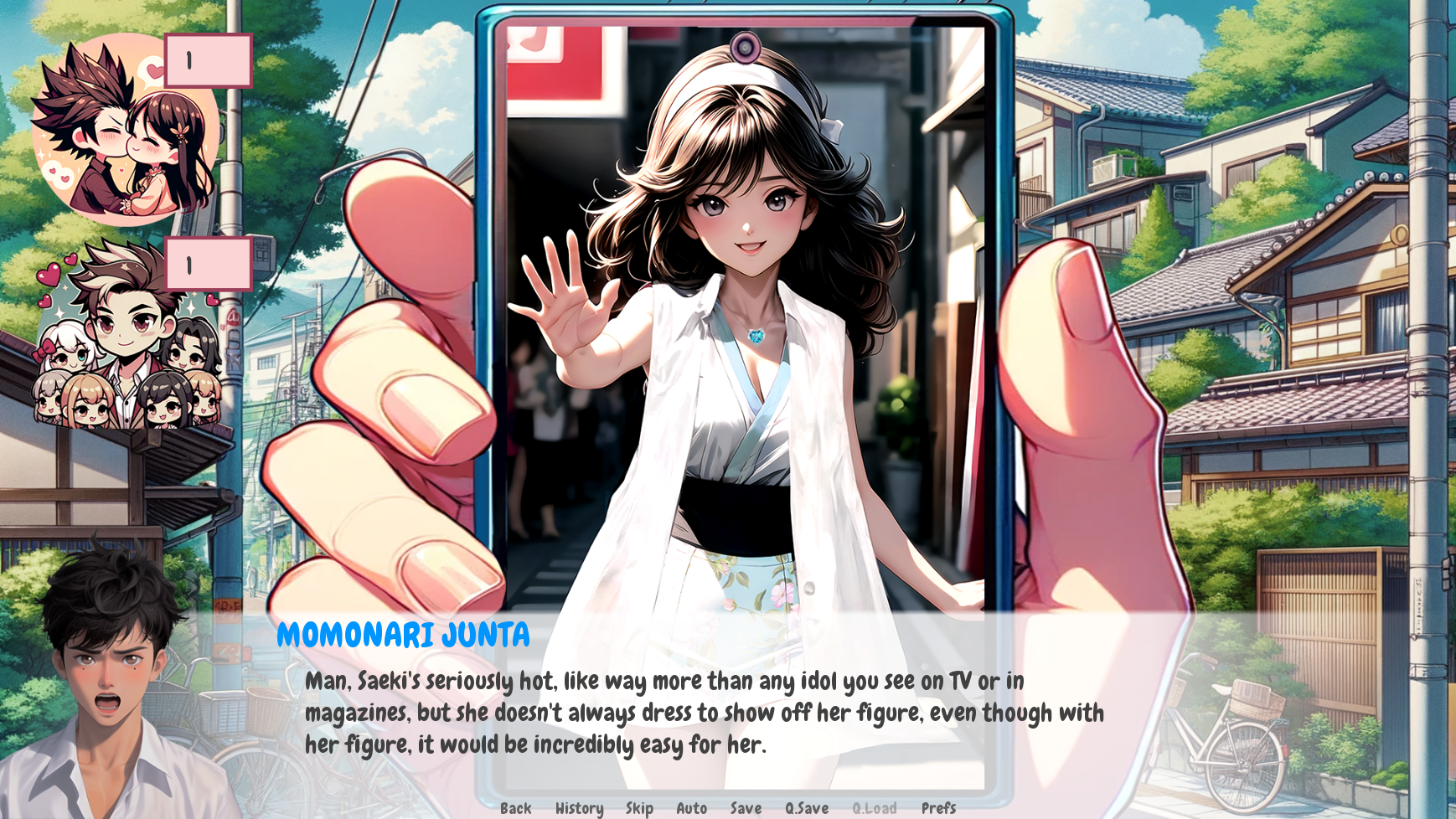Simgirls VN [Demo] [SimGirls] poster