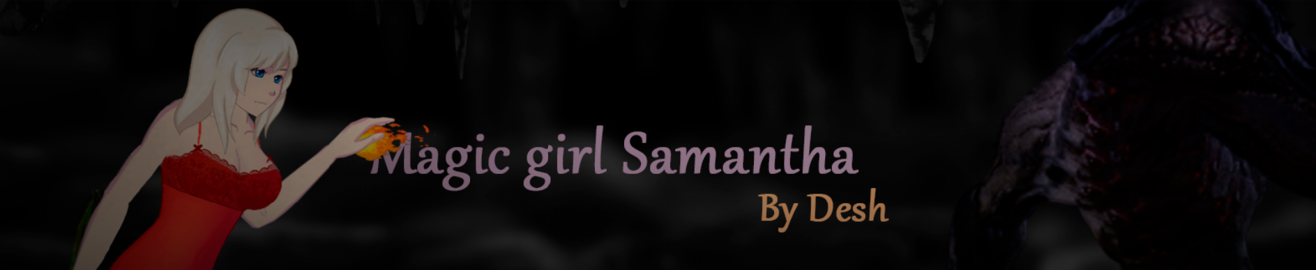 Magic girl Samantha v0.1