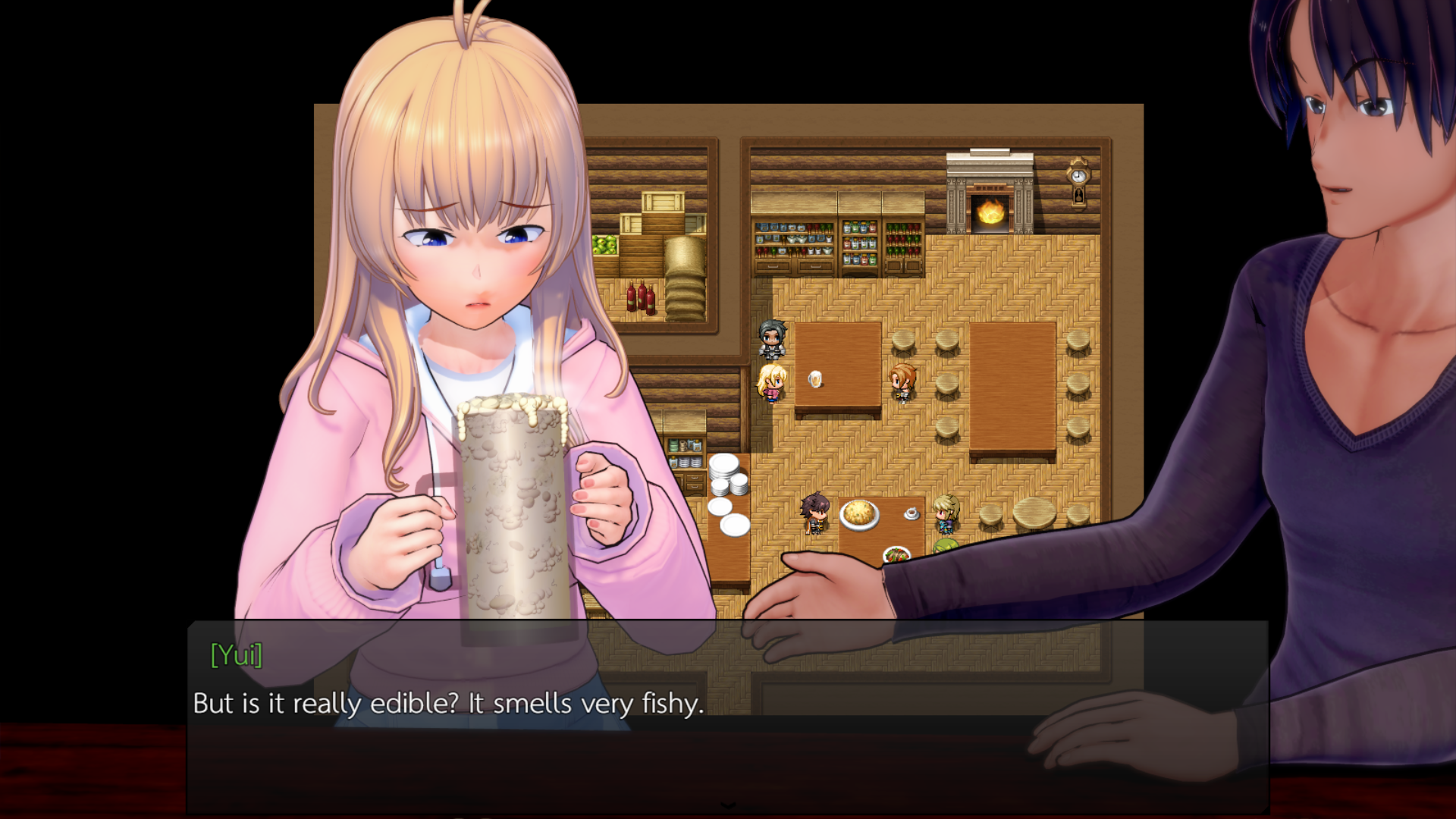 The Last Hero's Darkest Quest [v0.0.1] [ISecretDream] v0.0.1