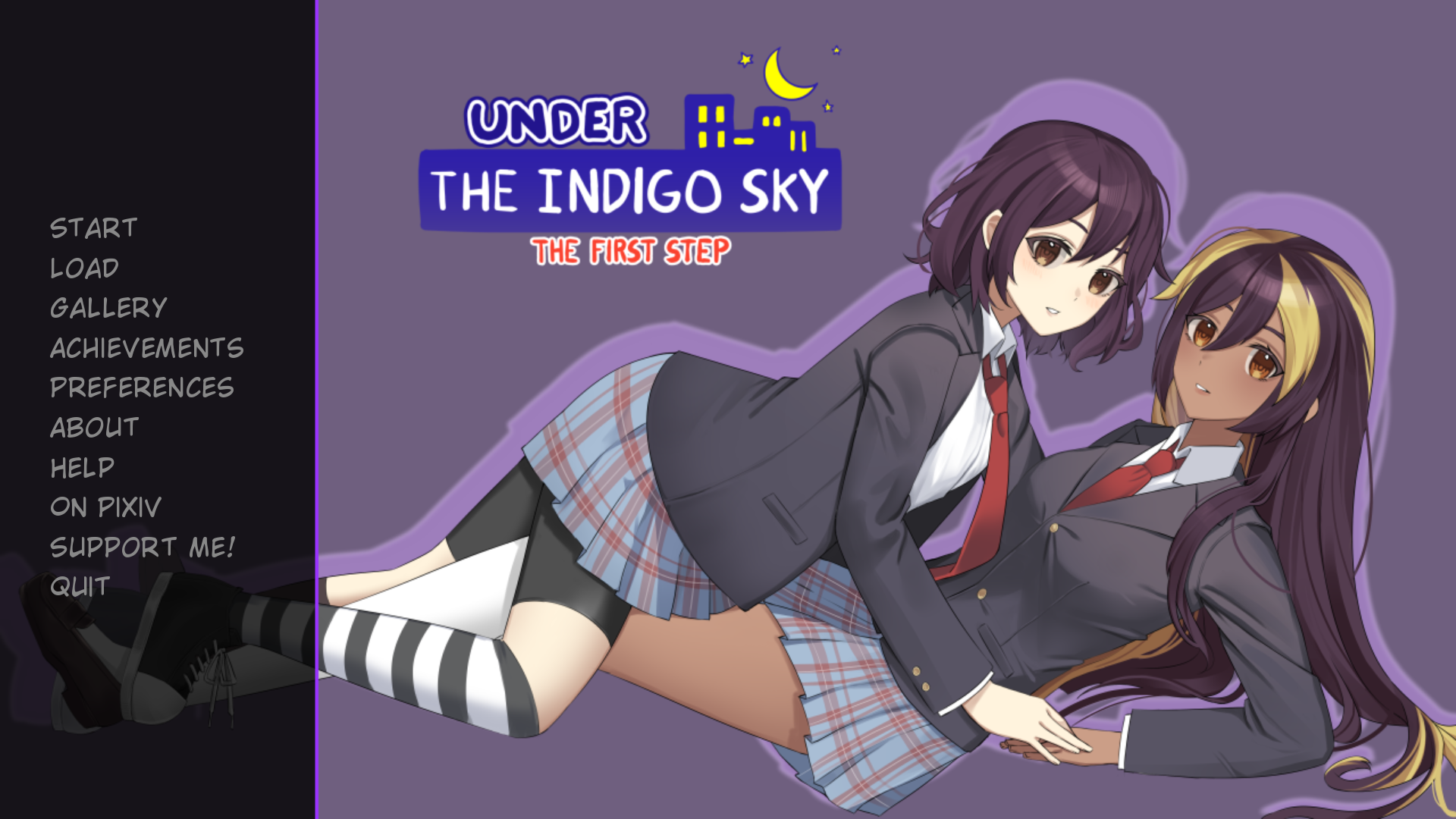 Under the Indigo Sky: The First Step [v.b0.2][IndiSkye] v.b0.2
