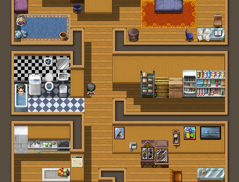 The Weekend [Demo 1.0][Cloaca Games]