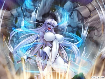 Taimanin Asagi 3 (Anime Lilith) poster