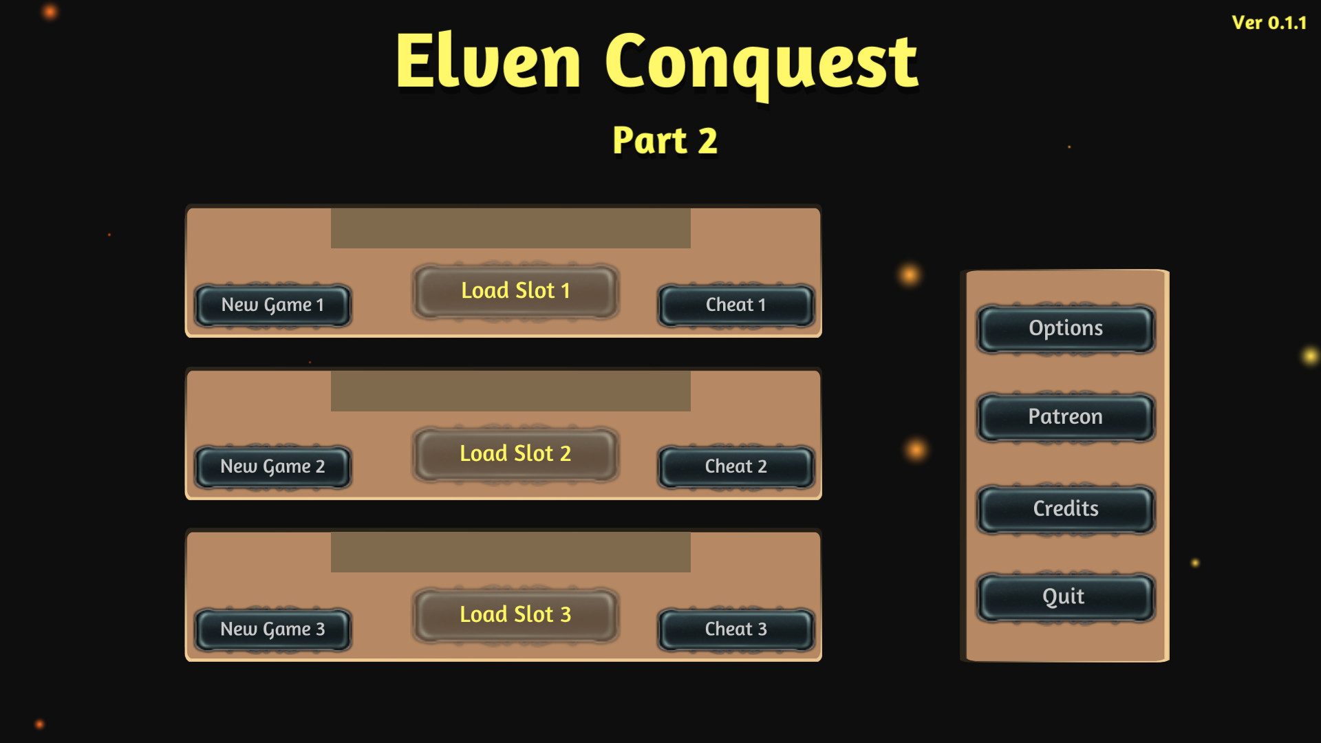 Elven Conquest Part 2 v0.1.1
