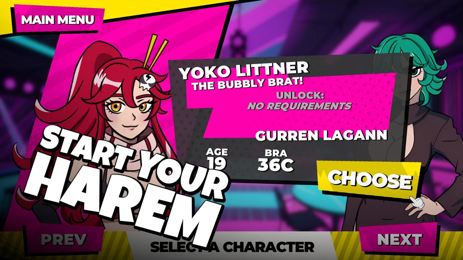 Hentai Harem [v0.3.0] [Lovebyte Labs] v0.3.0