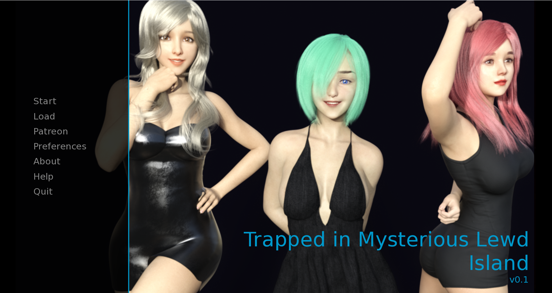 Trapped in Mysterious Lewd Island v0.1