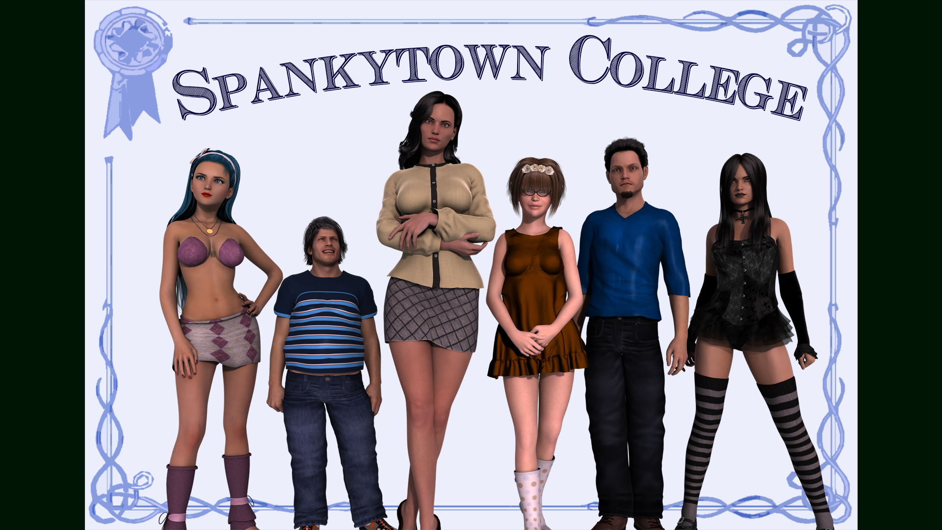 Spankytown College v1.3.5