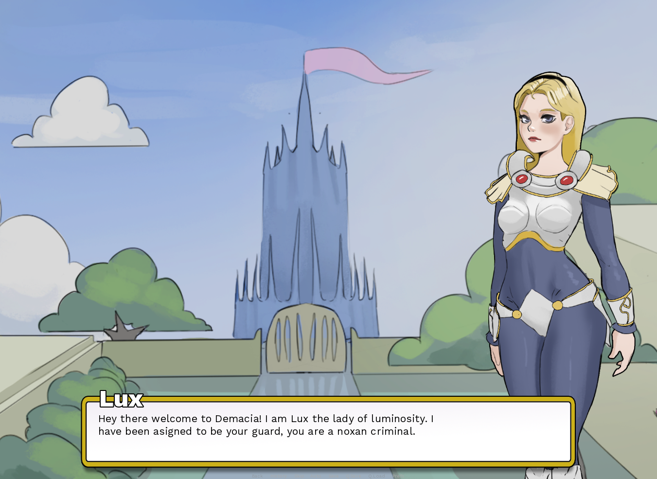 League of Slave v1.0 [COMPLETED]