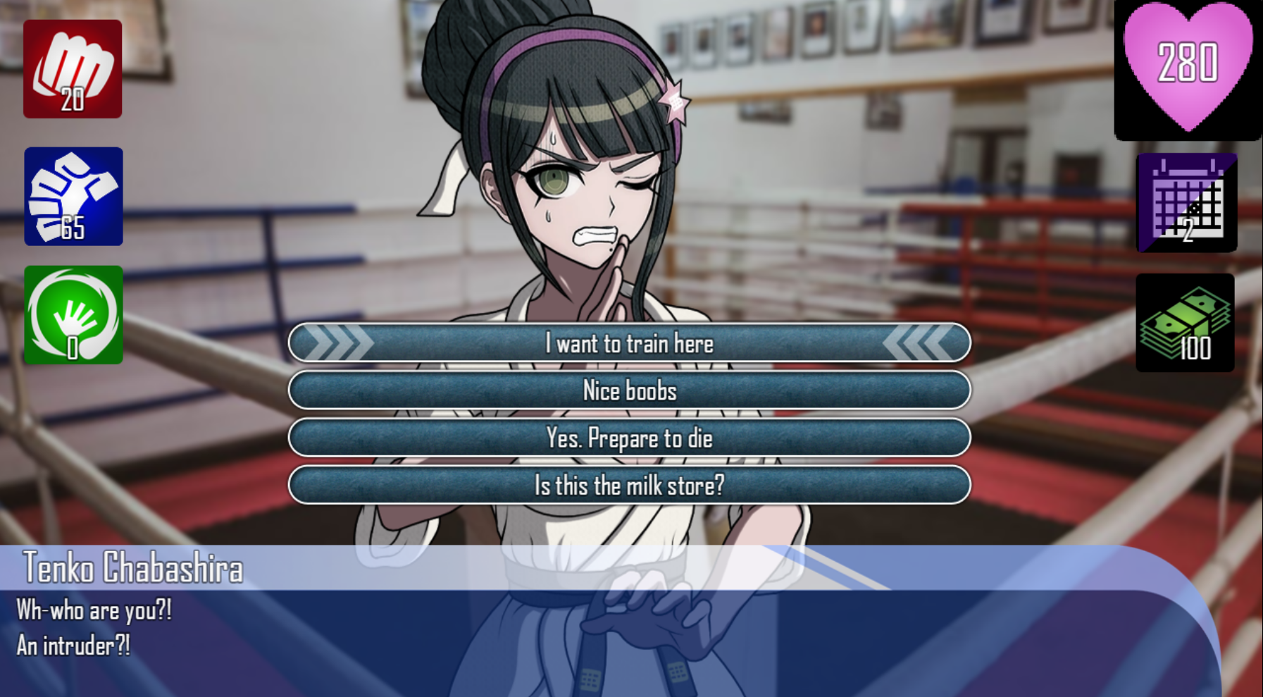 BANGANRONPA: Sweaty AAT [Final] [BraveBengal]