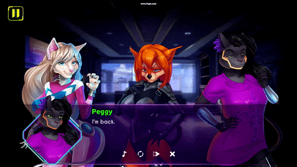Furry Cybersex [COMPLETED]