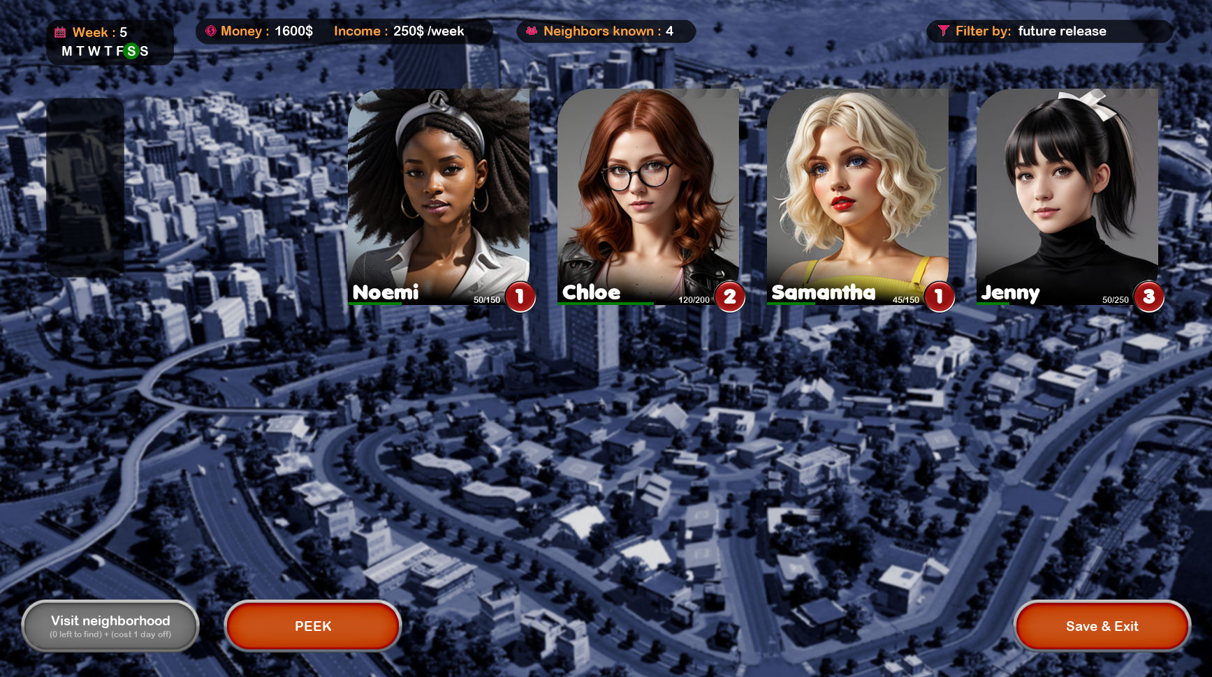 The Girls Next Door [v0.4] [Woody productionz] v0.4